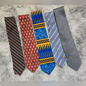 Horchow Rush LIMBAUGH And More Multicolor Men's Tie Collection